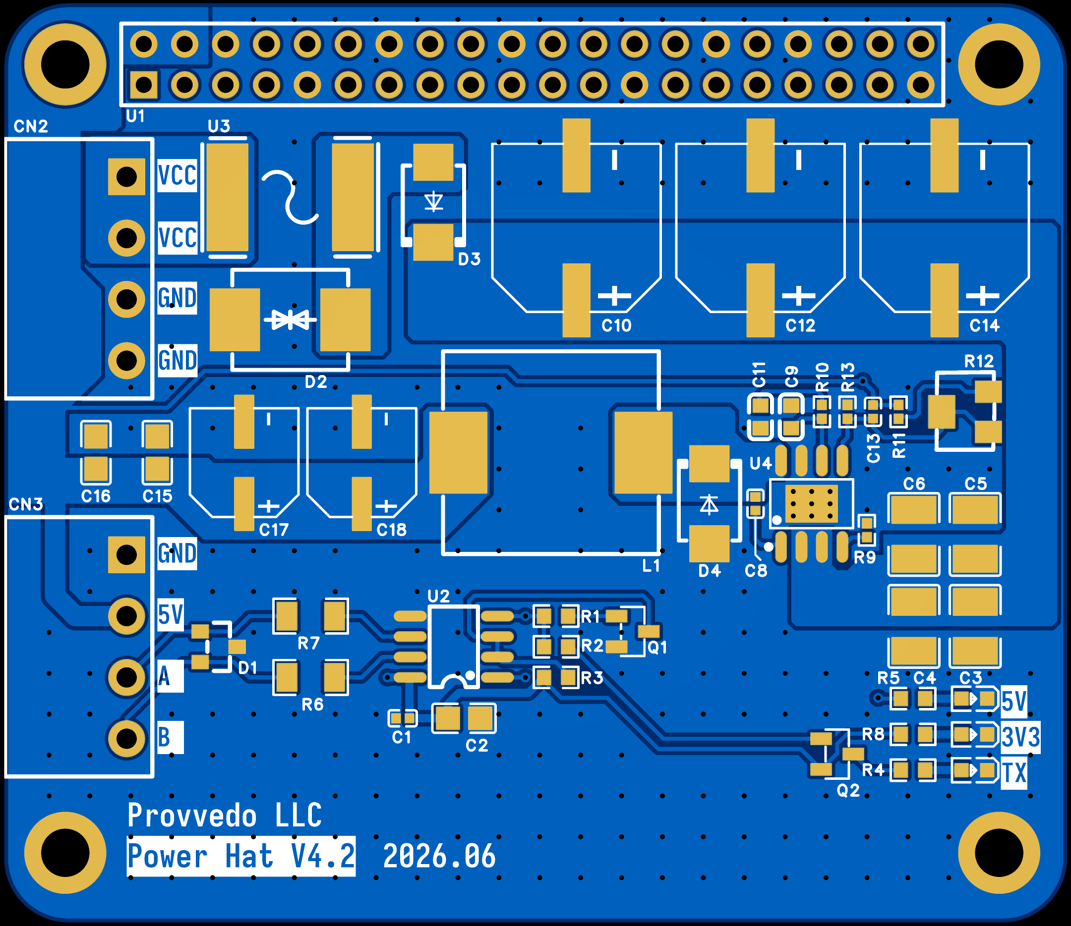 2D PCB layout