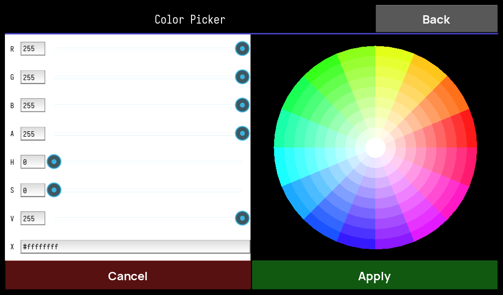 Colour picker
